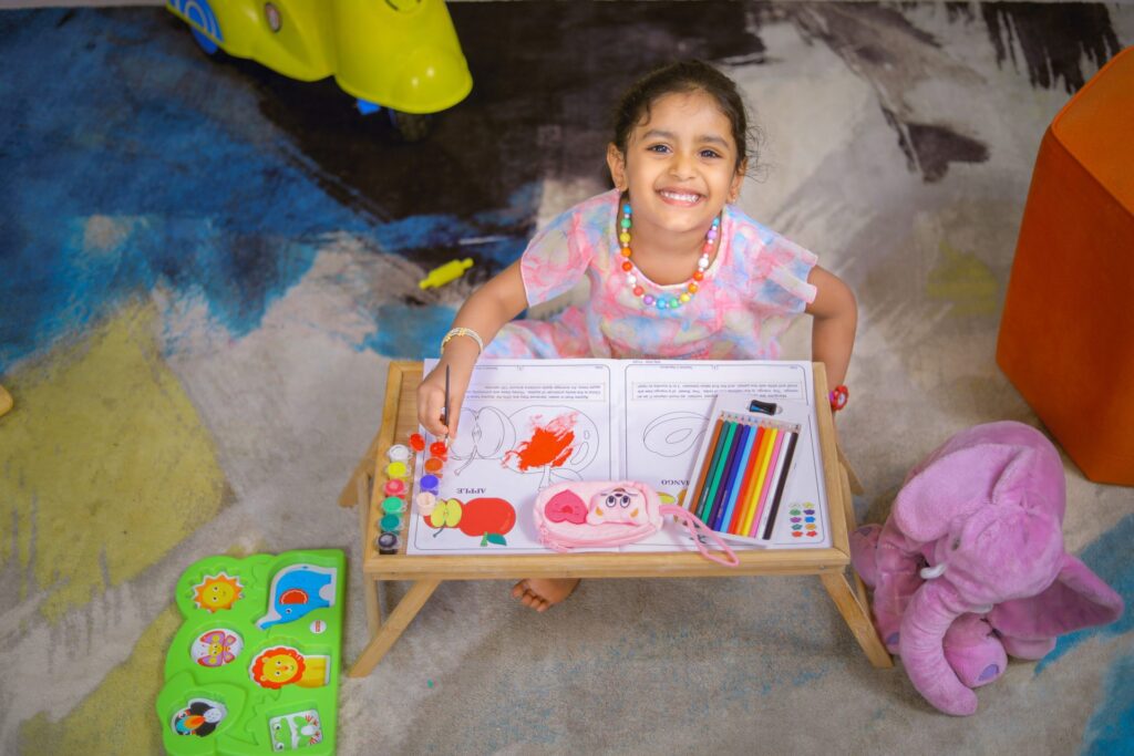 Preschool kids play time Tirupati